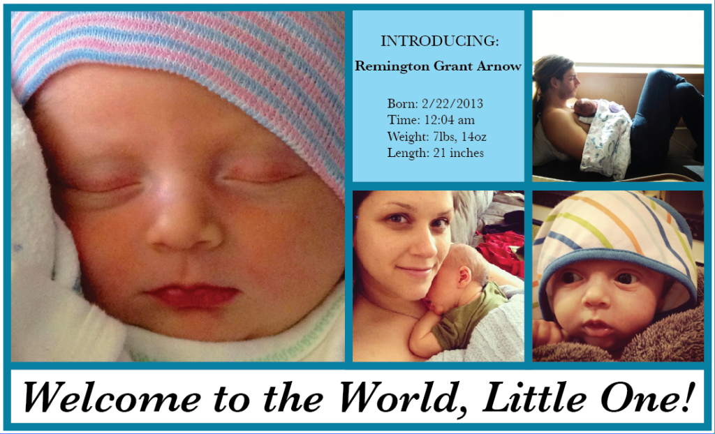 Remington Grant Arnow Brith Announcement