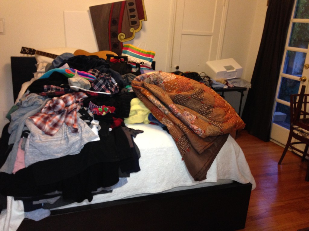 This is my guest room... not that any guests could use it.