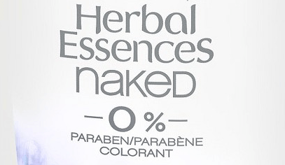 No Parabens! No Dyes! 