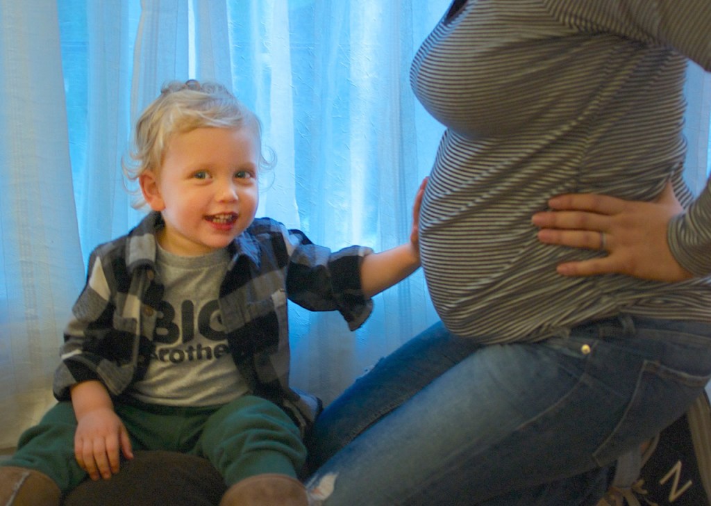 Remy's Getting a BROTHER!